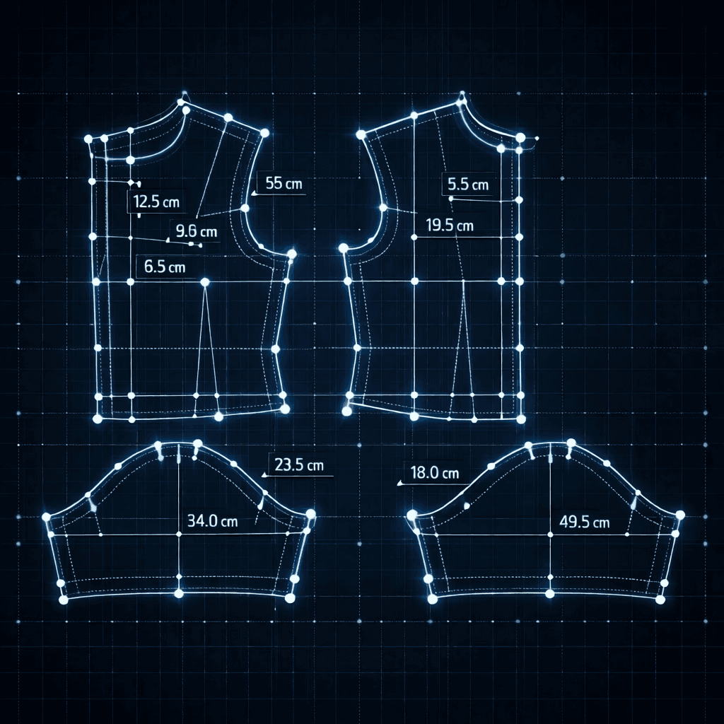 Extract the blueprint. — stage 2