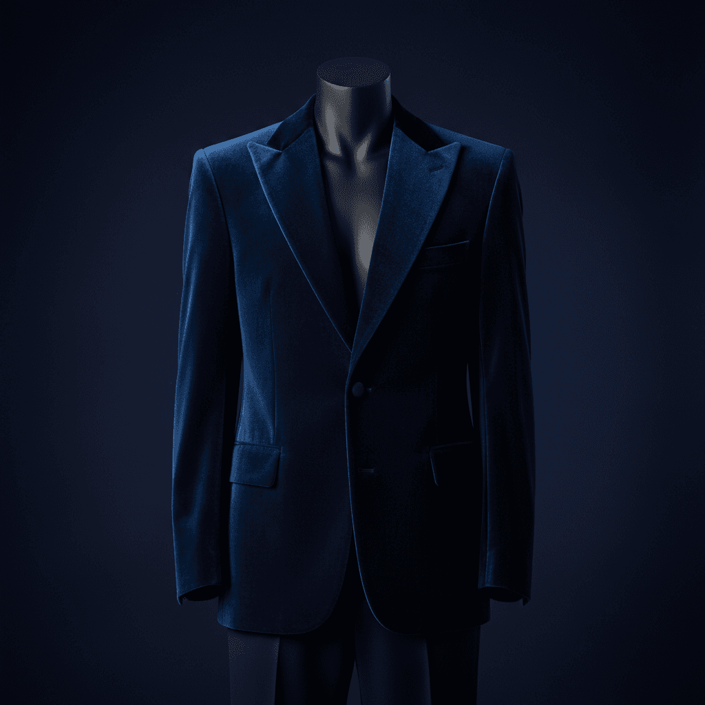 Velvet Midnight Blazer